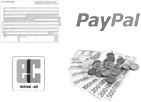 PayPal, Barzahlung, �berweisung